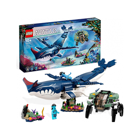 Lego Avatar - Payakan Der Tulkun Und Krabbenanzug (75579)