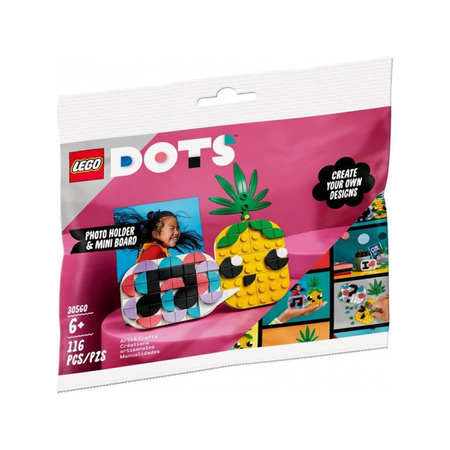 Lego Dots - Ananas Fotohalter & Mini Tafel (30560)
