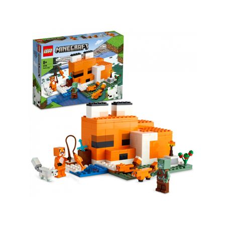 Lego Minecraft - Die Fuchs-Lodge (21178)