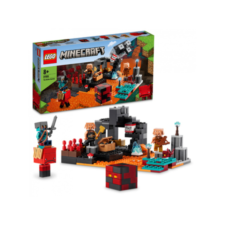 Lego Minecraft - Die Netherbastion (21185)