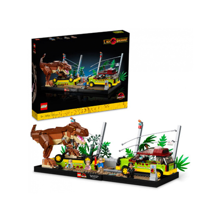 Lego Jurassic World - Ausbruch Des T. Rex (76956)