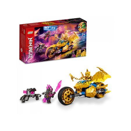 Lego Ninjago - Jays Golddrachen-Motorrad (71768)