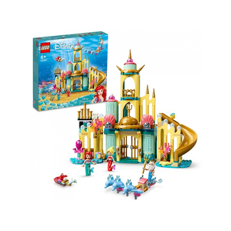 Lego Disney - Princess Arielles Unterwasserschloss (43207)