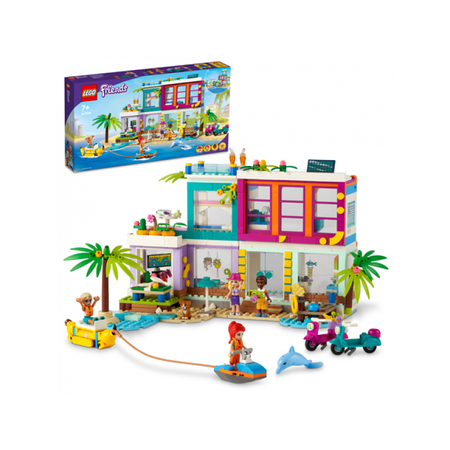 Lego Friends - Ferienhaus Am Strand (41709)