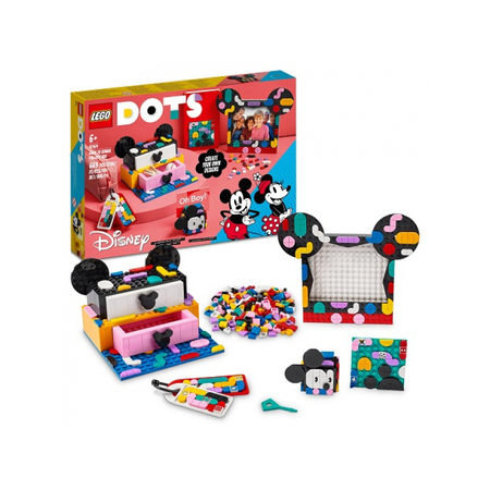 Lego Dots - Disney Micky & Minnie Kreativbox Zum Schulanfang (41964)