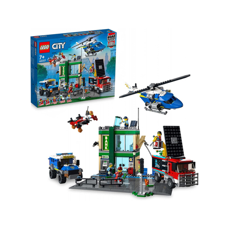 Lego City - Bankerfall Mit Verfolgungsjagd (60317)