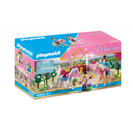 Playmobil Princess Reitunterricht Im Pferdestall (70450)