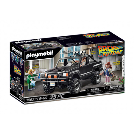 Playmobil Back To The Future - Martys Pick-Up (70633)