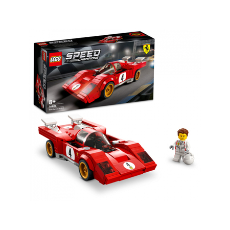 Lego Speed Champions - 1970 Ferrari 512 M (76906)
