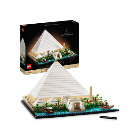 Lego Architecture - Great Pyramid Of Giza (21058)