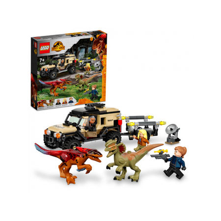 Lego Jurassic World - Pyroraptor & Dilophosaurus Transport (76951)