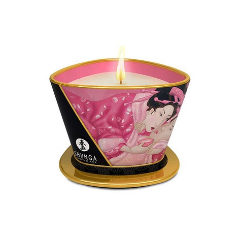Massage Candles : Shunga Candle Aphrodisia 170 Ml