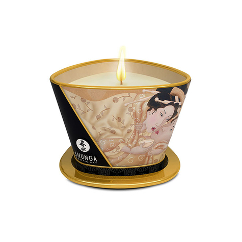 Massage Candles : Shunga Candle Desire/Vanilla 170 Ml