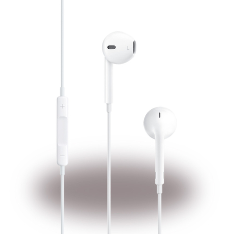 Apple Md827zm/A Ear Phone / Headset + Remote + Micro Apple Iphone 7, 7+, 6s, 6s+ White