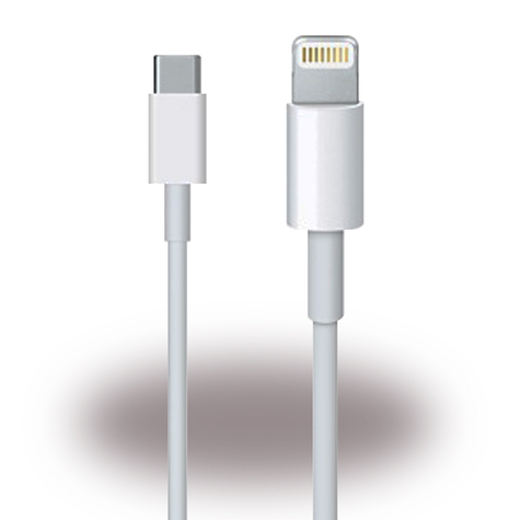 Apple Mk0x2zm/A 1m Data Cable / Charger Cable Usb Type C Iphone 8, 7, 7+, 6s, 6s+ White