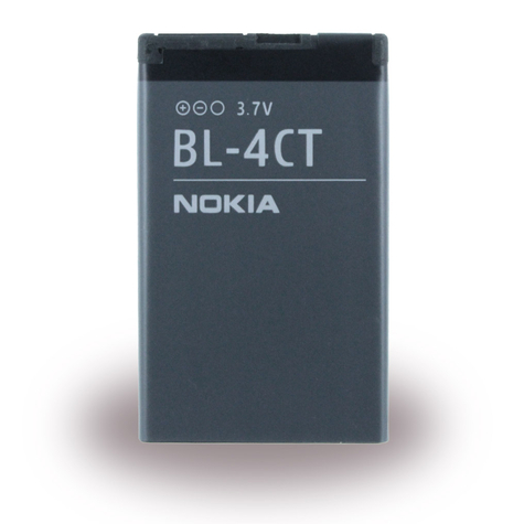 nokia bl4ct liion battery 5630 xpressmusic 860mah