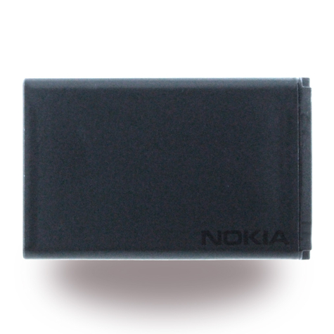 Nokia Bl5c Liion Battery 3120 1100mah