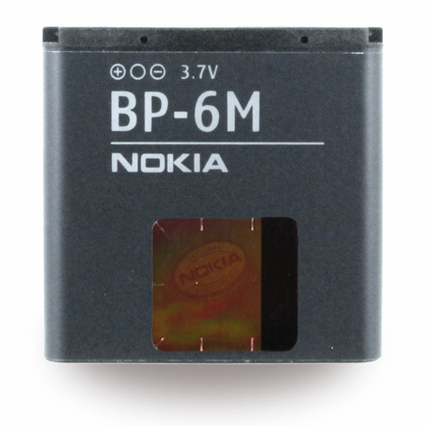 Nokia Bp6m Lipolymer Battery 3250 1070mah