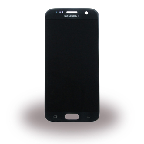 samsung g930f galaxy s7 original spare part lcd display / touch screen black