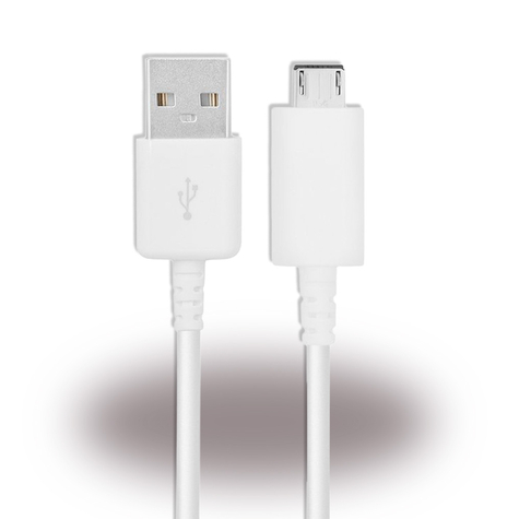 samsung charger cable / data cable usb to micro usb 0.5m white