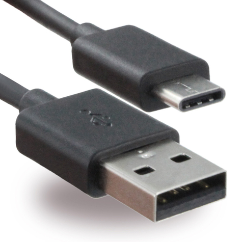 Sony Ucb20 Charging + Data Cable Usb To Usb Typc 1m Black