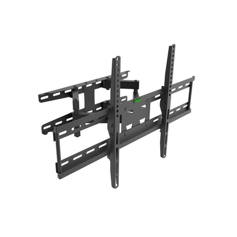 red eagle wall mount for led-tv - solid black 30-70