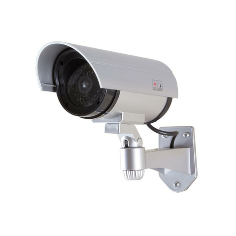 Logilink Dummy Security Ir Camera Silver (Sc0204)