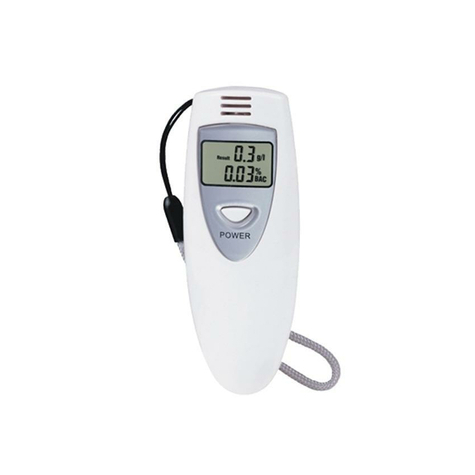 alcohol tester lcd / digital breath alcohol tester (6387)