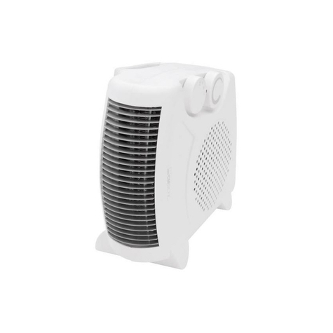 Clatronic Fan Heater/Fan Hl 3379
