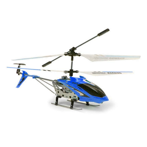 Helicopter Syma S107g 3-Channel Infrared With Gyro (Blue)