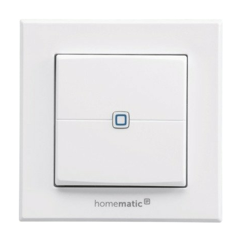 eq-3 homematic ip wall switch - 2-gang