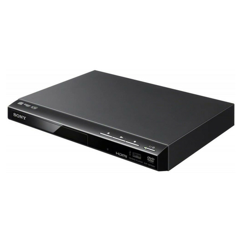 Sony Dvp-Sr760hb, Dvd Player With Hdmi And Usb, Black