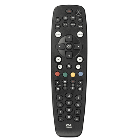 One For All 8 Universal Remote Control