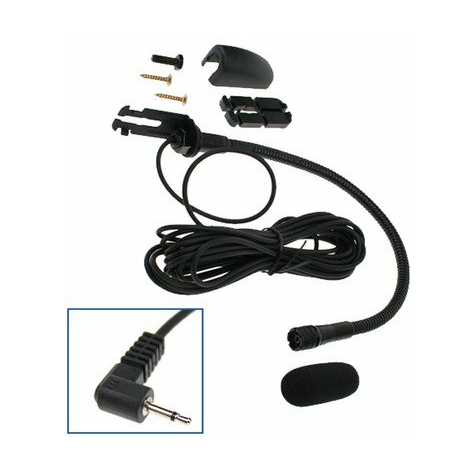 Carcomm Chfm-06 Gooseneck Microphone For Thb Handsfree Kits