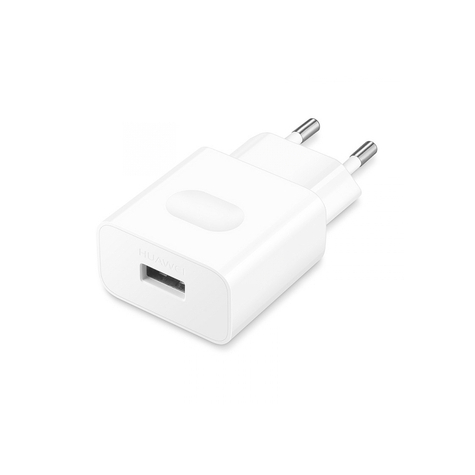 Huawei Ap32 Fast Charger + Usb Type-C Cable 1m, White