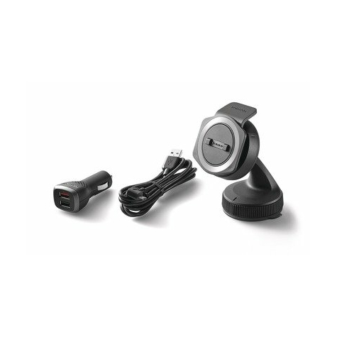 Tomtom Car Mount Incl. Dual Charger For Rider (2015)