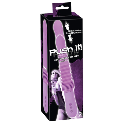 Push It Rechargeable Vibe