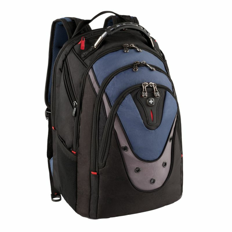 Wenger Ibex Notebook Backpack 43.94cm (15.6-17.3) Black