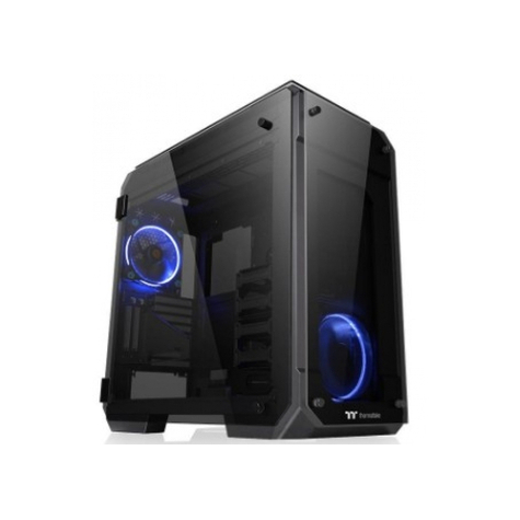 Thermaltake View 71 Tg Big-Tower Atx Case Black, With Window (O.Nt)