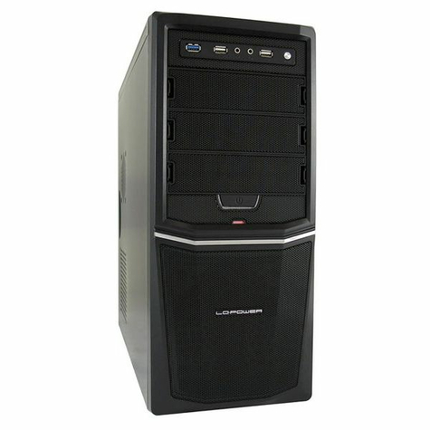 Lc-Power Pro-924b Pro-Line Midi Tower Atx Case Usb3.0 Without Power Supply 