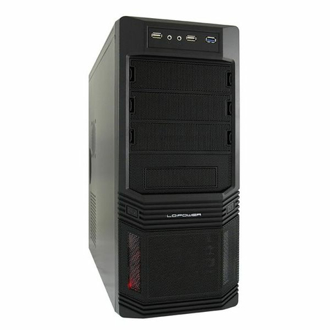 Lc-Power Pro-925b Pro-Line Midi Tower Atx Case Usb3.0 Without Power Supply 