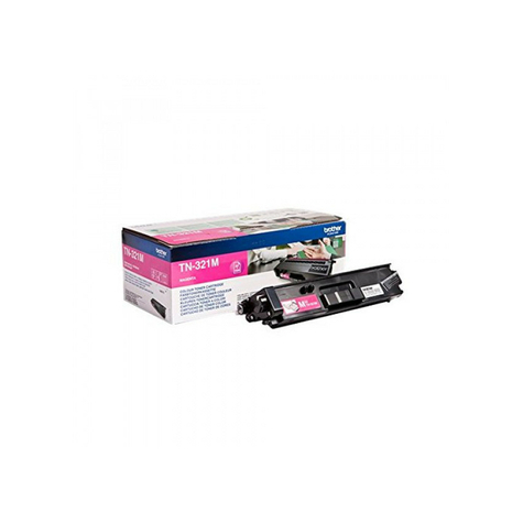 Brother Tn-321m Toner Magenta 1,500 Pages