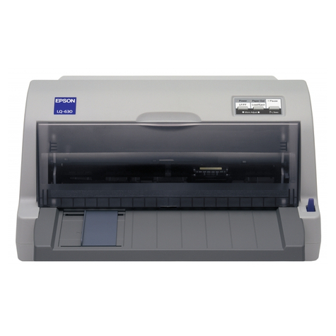 Epson Lq-630 Dot Matrix Printer 24 Needles