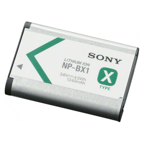 Sony Np-Bx1 Battery (1240 Mah)
