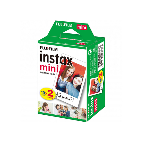 Fujifilm Instax Mini Film (2 X 10 Pack Paper)