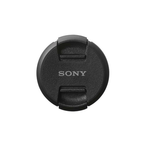 Sony Alc-F72s Lens Cap 72 Mm
