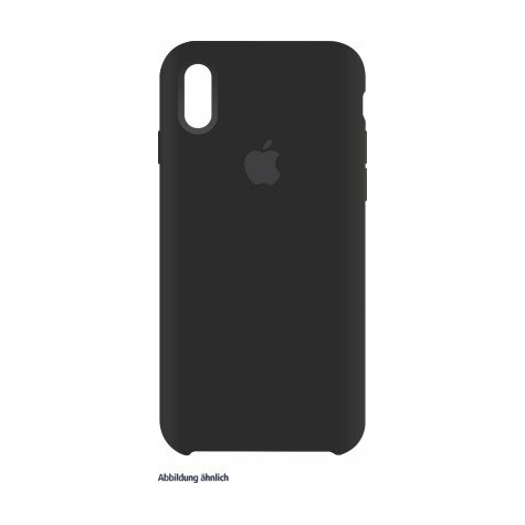 Apple Original Iphone Xs Max Silicone Case-Black