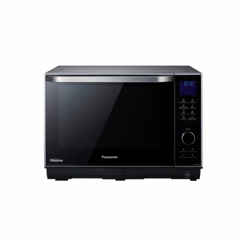 panasonic nn-ds596 inverter microwave with grill, oven, steamer, 1,000 w