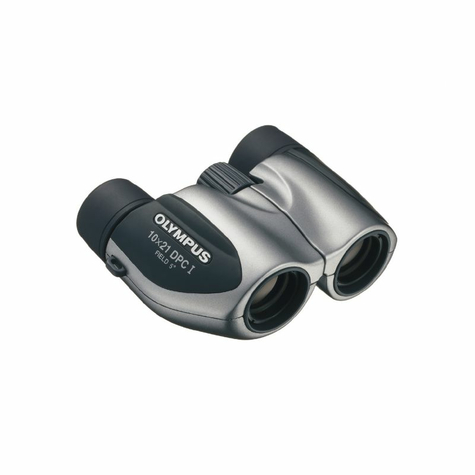 olympus 10x21 rc ii slim binoculars dark silver incl. bag