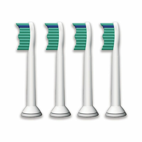 philips sonicare hx6014/07 proresults standard brush head (pack of 4)